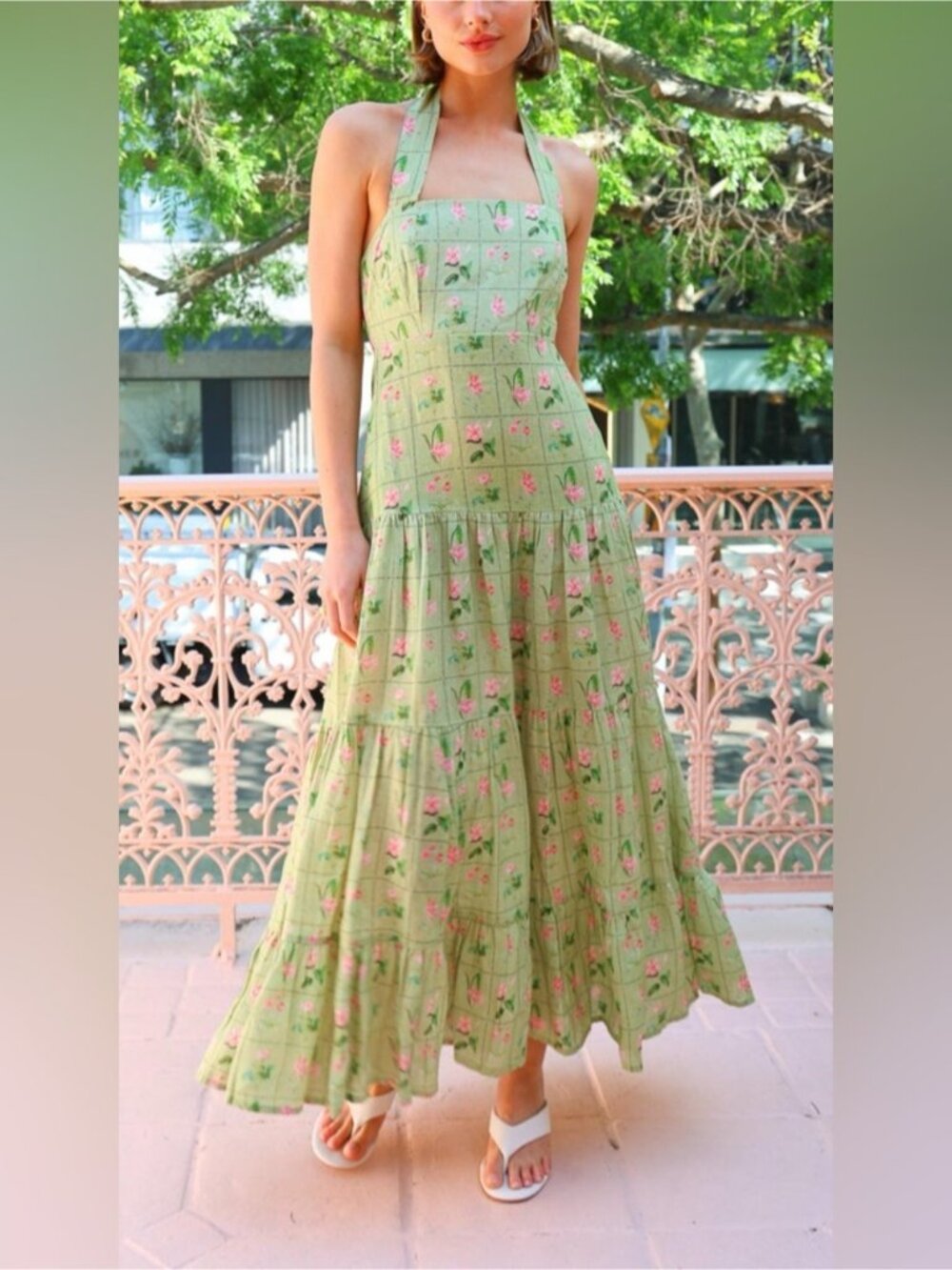 NWOT Palm Noosa Willow Dress AU Size 6